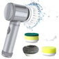 Xiaomi 5-in-1 Electric Spin Scrubber - Ultimate Deep Cleaning Brush with 5 Interchangeable Heads for Bathroom & Kitchen